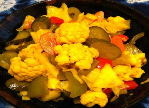 تصویر 2 از خرید و قیمت ترشی مخلوط سنتی + فروش صادراتی